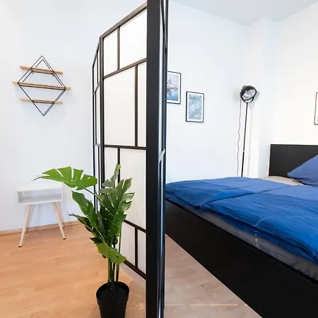 Tiny In Schickem Jugendstilviertel *