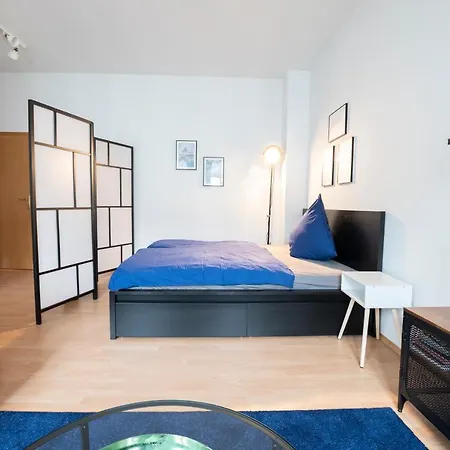 Tiny In Schickem Jugendstilviertel *