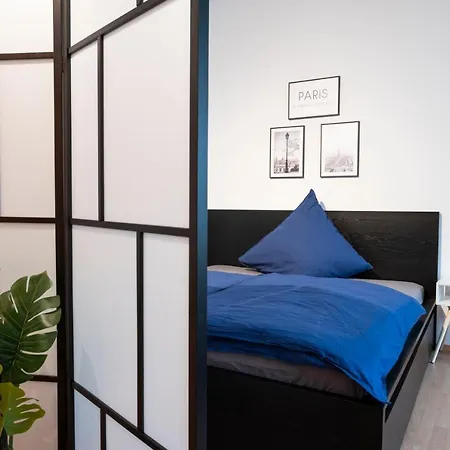 Tiny In Schickem Jugendstilviertel