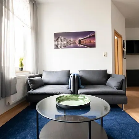 Tiny In Schickem Jugendstilviertel Chemnitz