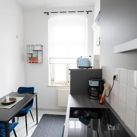 Tiny In Schickem Jugendstilviertel * Chemnitz