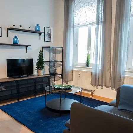 Tiny In Schickem Jugendstilviertel Appartement Chemnitz