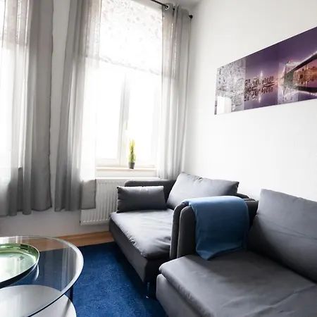 Tiny In Schickem Jugendstilviertel *